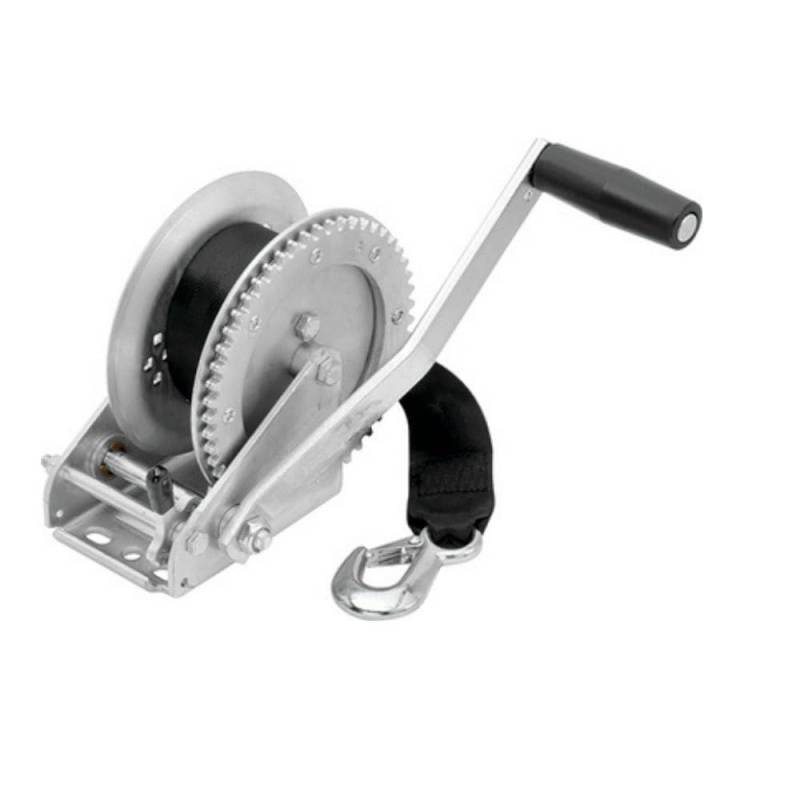 Fulton 1500lb Single Speed Winch w/20' Strap Included von Fulton