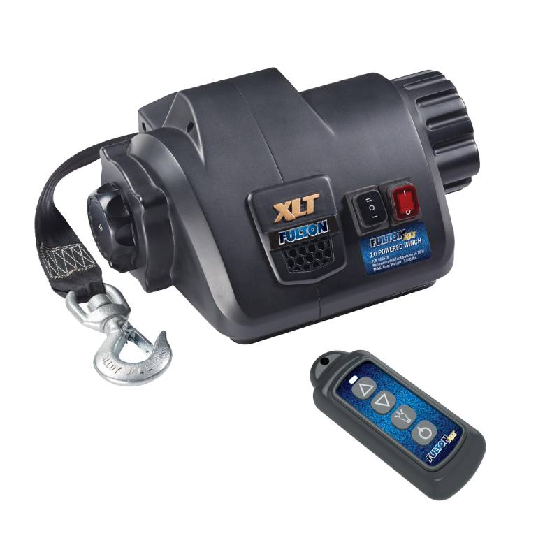 Fulton 500620 XLT Seilwinde mit kabelloser Fernbedienung, 3,2 kg Kapazität von Fulton