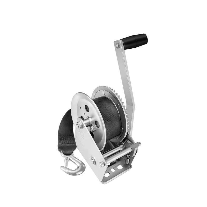 Fulton 816,5 kg Einzelgang-Winde mit 50,8 m langem Gurt im Lieferumfang enthalten. von Fulton