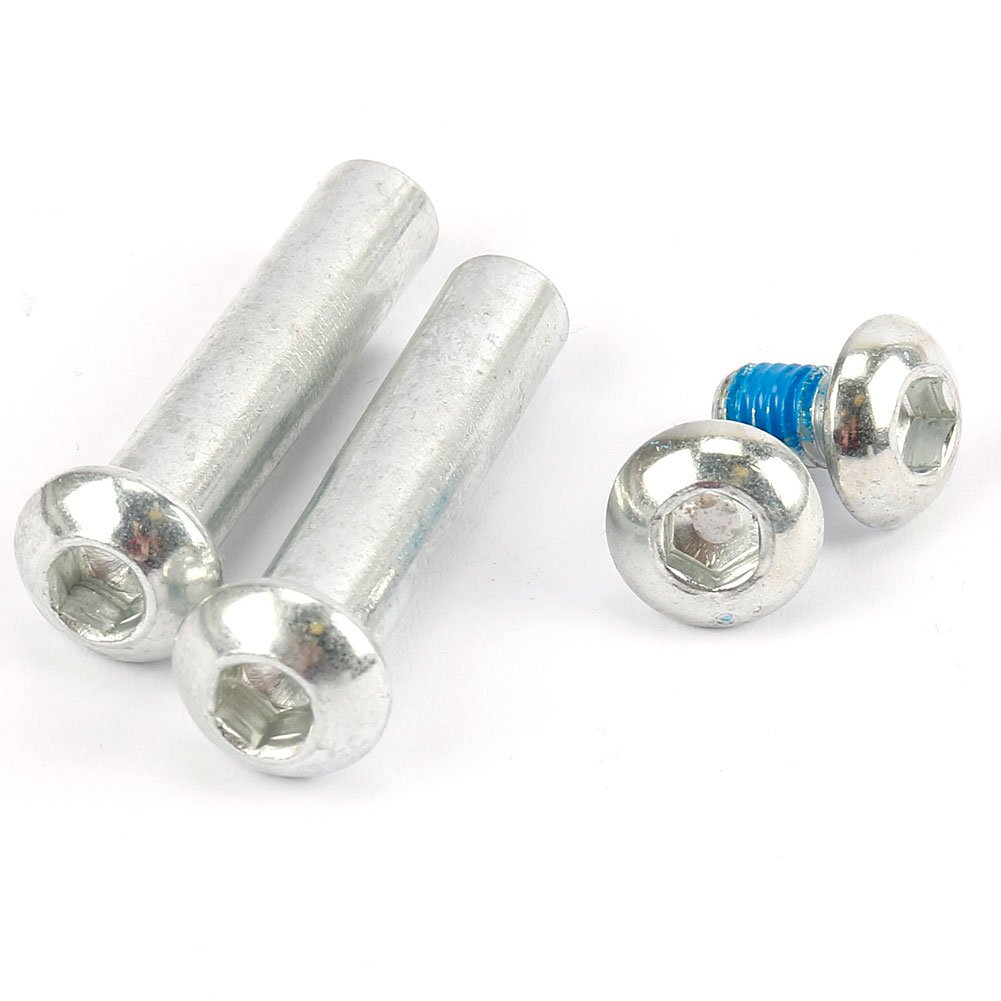 2 Stück FunTomia Aluminium Waveboard Achsen Ersatzteil für Rollen LED Rollen Aufhängung Caster 2 Stück FunTomia Aluminium Waveboard Achsen Ersatzteil für Rollen LED Rollen Aufhängung Caster von FunTomia