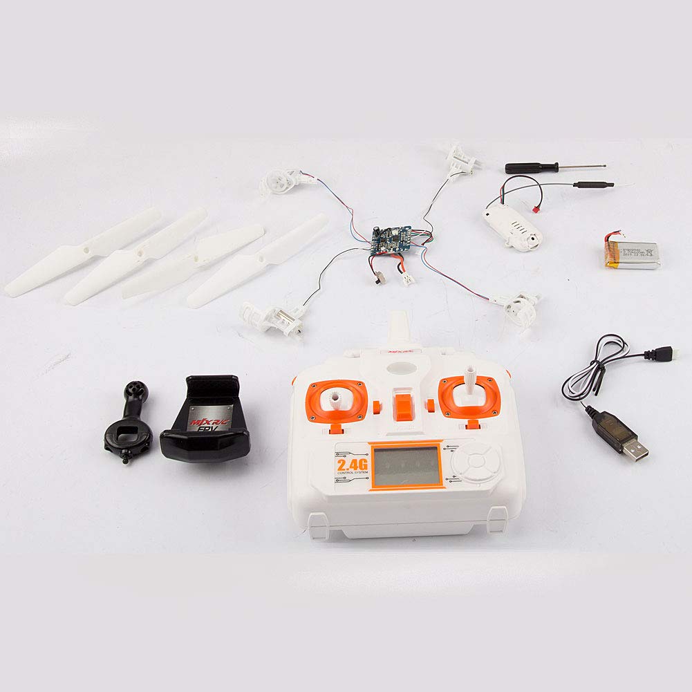 Drohne Bausatz mit Fernsteuerung Platine Akku Motor Ladekabel Wifi Kamera C4005-2144 Drohne Bausatz mit Fernsteuerung Platine Akku Motor Ladekabel Wifi Kamera C4005-2144 von FunTomia