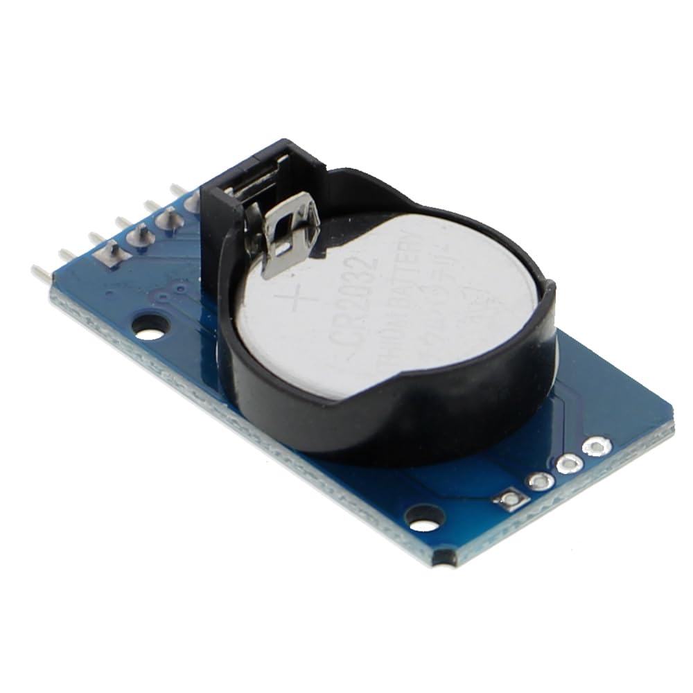 I2C Echtzeituhr Modul mit hochpräzisem RTC Chip, IIC-kompatibel, 32K Speicher, programmierbarer Rechteckwelle, 3,3-5,5V Betriebsspannung I2C Echtzeituhr Modul mit hochpräzisem RTC Chip, IIC-kompatibel, 32K Speicher, programmierbarer Rechteckwelle, 3,3-5,5V Betriebsspannung von Funduino