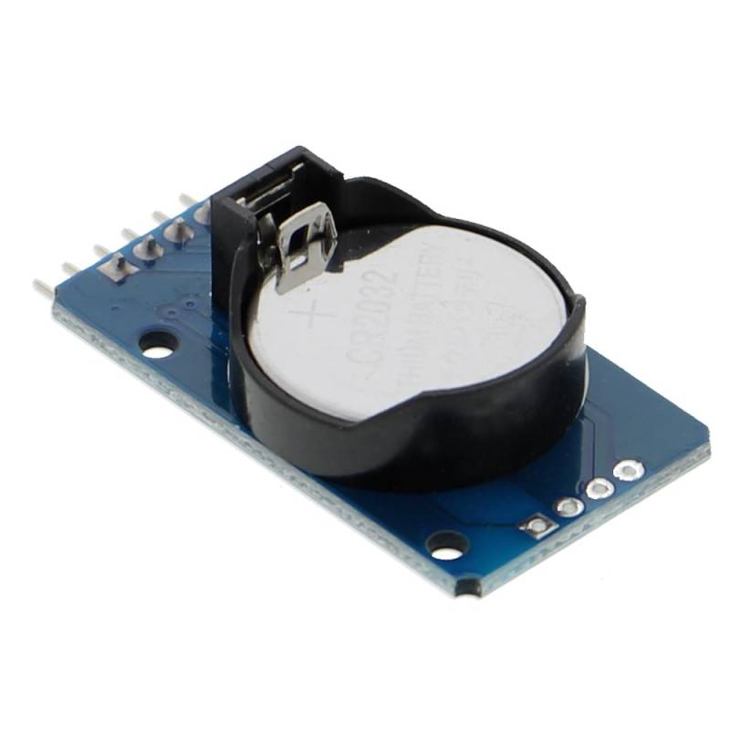 I2C Echtzeituhr Modul mit hochpräzisem RTC Chip, IIC-kompatibel, 32K Speicher, programmierbarer Rechteckwelle, 3,3-5,5V Betriebsspannung von Funduino
