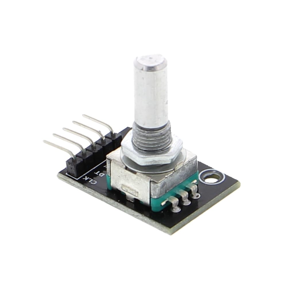 KY-040 Drehimpulsgeber – Präziser Rotary Encoder für Arduino & Raspberry Pi – Drehgeber für Menüsteuerung, Motorregelung & DIY-Elektronikprojekte KY-040 Drehimpulsgeber – Präziser Rotary Encoder für Arduino & Raspberry Pi – Drehgeber für Menüsteuerung, Motorregelung & DIY-Elektronikprojekte von Funduino