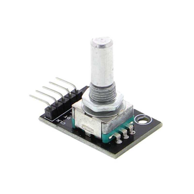 KY-040 Drehimpulsgeber – Präziser Rotary Encoder für Arduino & Raspberry Pi – Drehgeber für Menüsteuerung, Motorregelung & DIY-Elektronikprojekte von Funduino