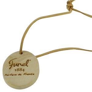 Funel 333432 Halskette Holz The Mint von Funel