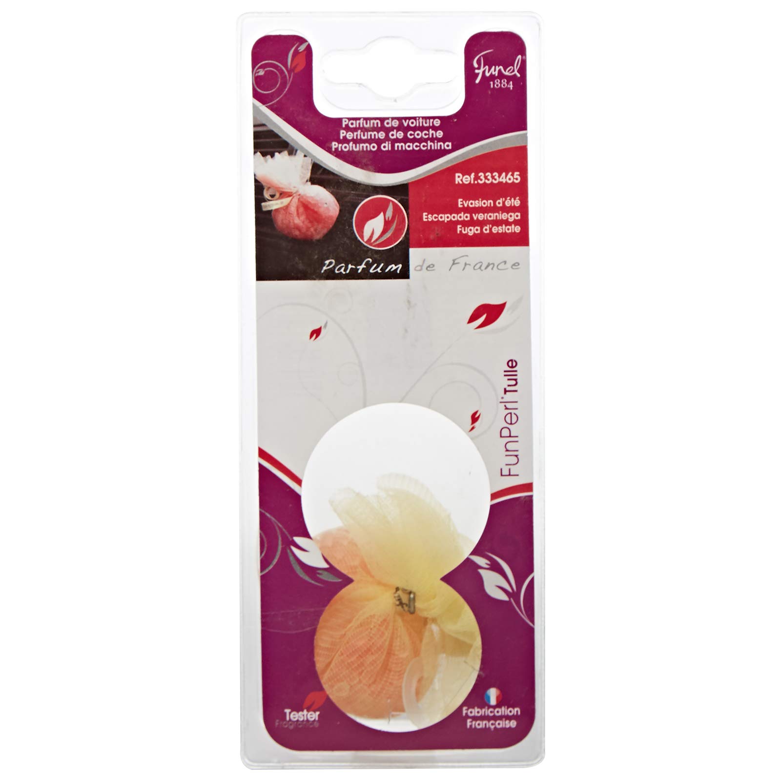 Funel 333465 Funperl Tüll Wassermelone Funel 333465 Funperl Tüll Wassermelone von Funel