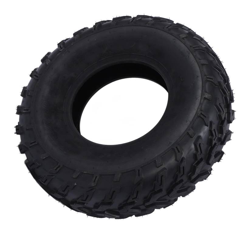 23 X 7 X 10 ATV -Reifen, Gummi -Anti -Slip 6 Ply -Bewertung, Punktbeständiger Alle Geländereifen für Go Kart Cart mit 10 -Zoll -ATV -Reifen, Geeigneter Reifen für Offroad von Funien