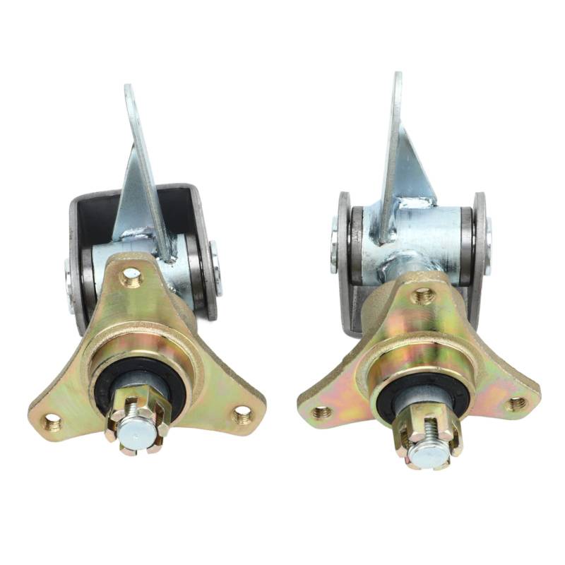 Achsschenkelspindel, Leichtmetallradnabenlager, aus Stahllegierungsmaterial, für 6-Zoll-Reifen, Quad-Bike, ATV, Go-Kart, Passend für 150-200-Modelle von Funien