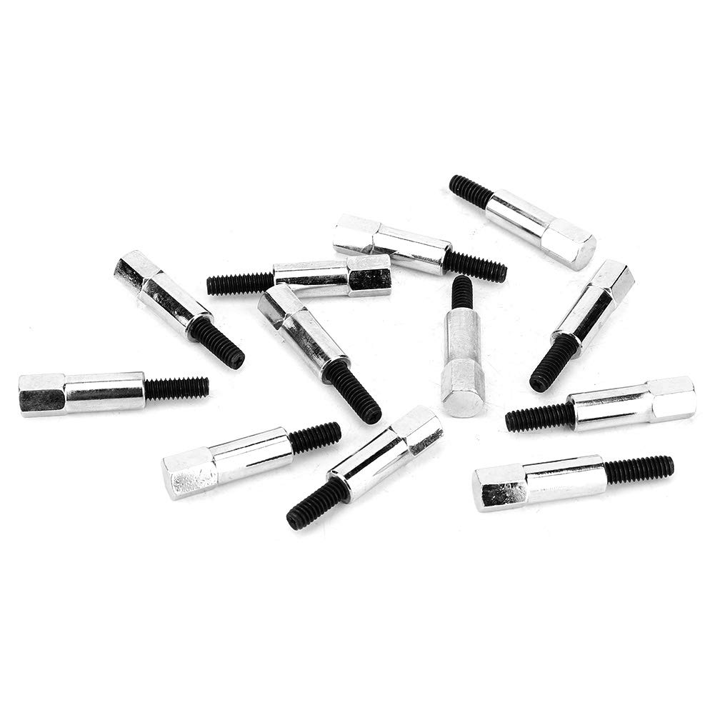 Autoventilabdeckschraube Set Chrome 12PCS Leichtes Installationskit für 289 302 351W Autoventilabdeckschraube Set Chrome 12PCS Leichtes Installationskit für 289 302 351W von Funien