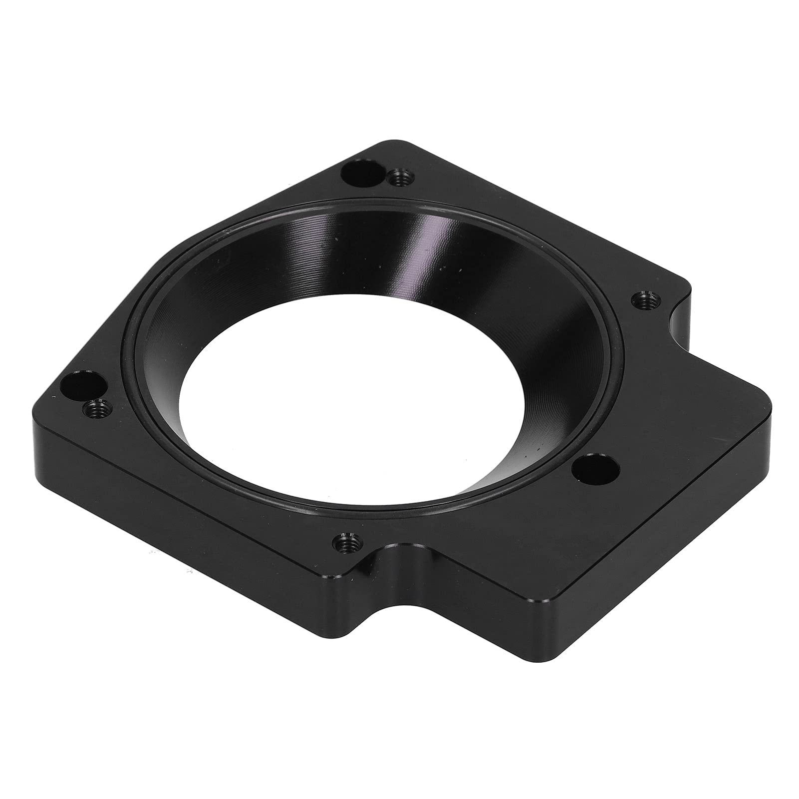 Drosselklappenadapterplatte, 4 -Zoll -Ansaugkrümmer Aluminium -Abstandshalter für GM LS1 LS2 LS6 LSX LS4 mit 3 Schrauben Ansaugkrümmer und 4 Schrauben Drosselklappenkörper für Drosselklappenadapterplatte, 4 -Zoll -Ansaugkrümmer Aluminium -Abstandshalter für GM LS1 LS2 LS6 LSX LS4 mit 3 Schrauben Ansaugkrümmer und 4 Schrauben Drosselklappenkörper für von Funien