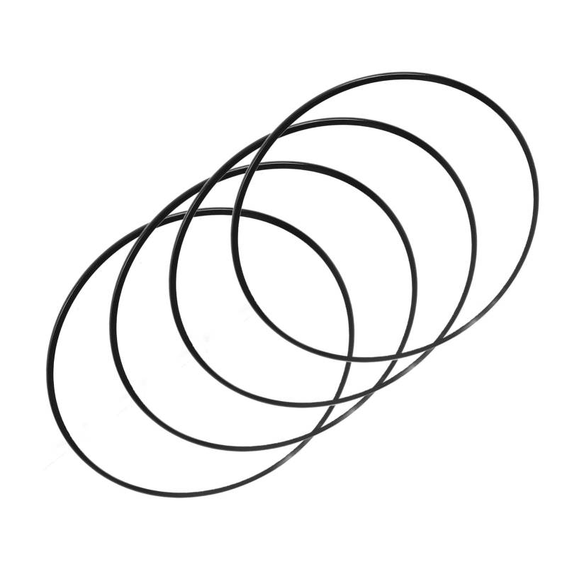 Felgenschutz aus Aluminiumlegierung, Kratzfester Felgenschutz, Stilvolle Reifenzierringe, Kompatibel mit 20-Zoll-Felgen, Farbe Schwarz, Schnelle Installation mit Selbstklebender von Funien
