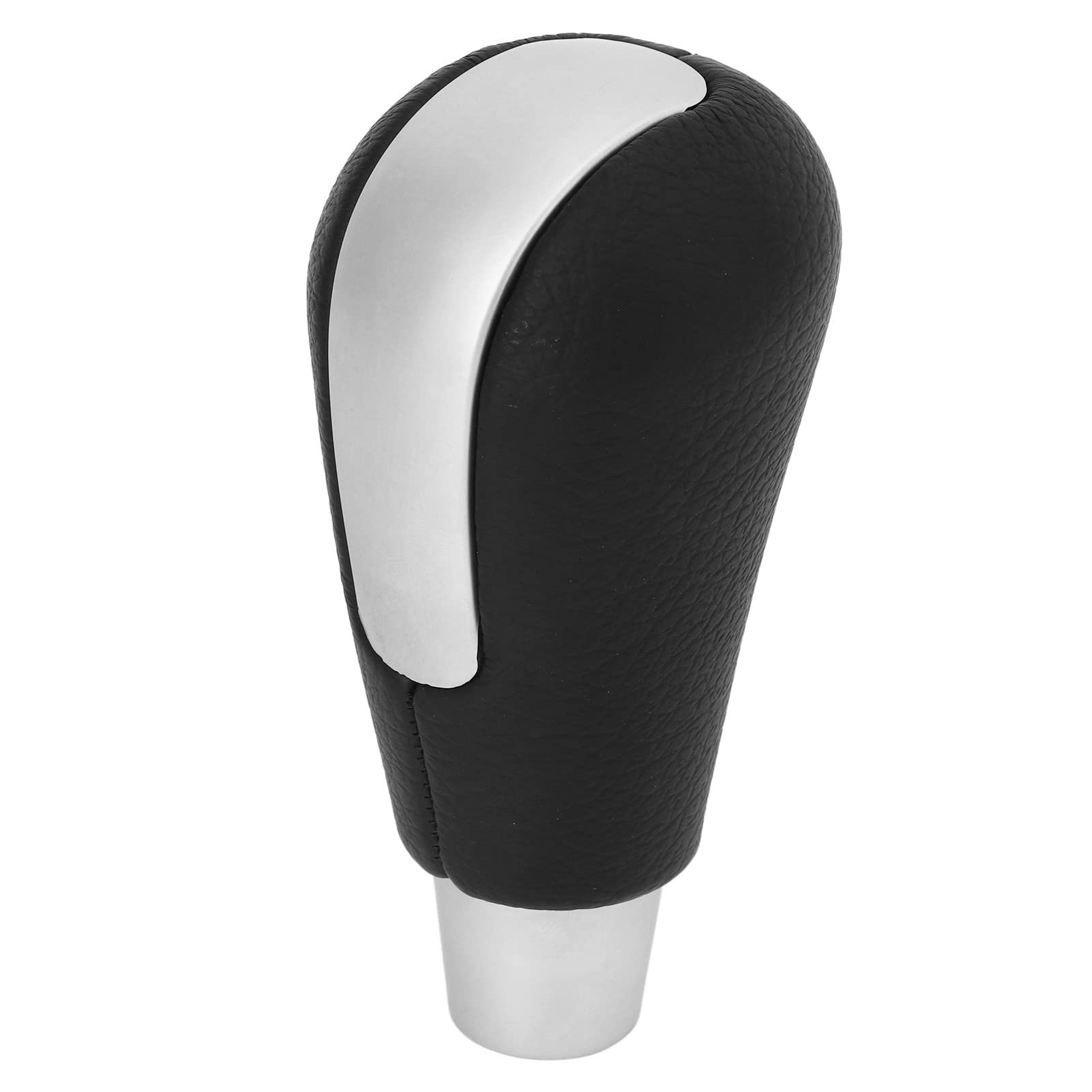 Hochleistungs -Ausrüstungs -Hebelknopf, Bequemer Touch -Feeling -Ersatz für Gearstick -Kopf für 3 2008-2011, PVC + ABS + Künstliches Ledermaterial, Einfache Installation, (Matt) von Funien