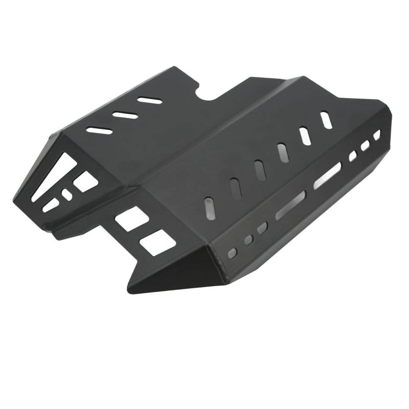 Motorradmotor-Schutz-Chassis Unter Schutz Schutz-Rutsch Platte Ersatz für CB500X CB400X 2017-2021, Direkte Installation, Dicke Kohlenstoffs Tahl Platte, Hohe Sicherheits Faktor, von Funien
