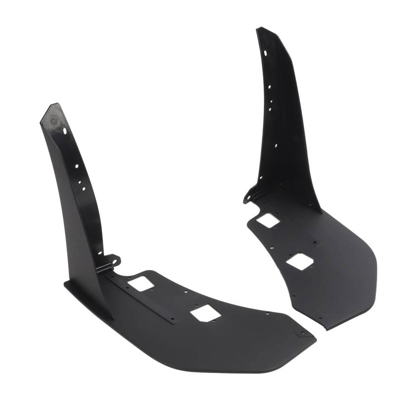 Paar Vorderer Stoßfänger -Eckspoiler Schwarz, Ersatz für GT500 2014–2021. Schnelle Installation, Elegantes Design, Hartes Material, Erhöht die Stabilität für GT500 2014-2021 mit von Funien