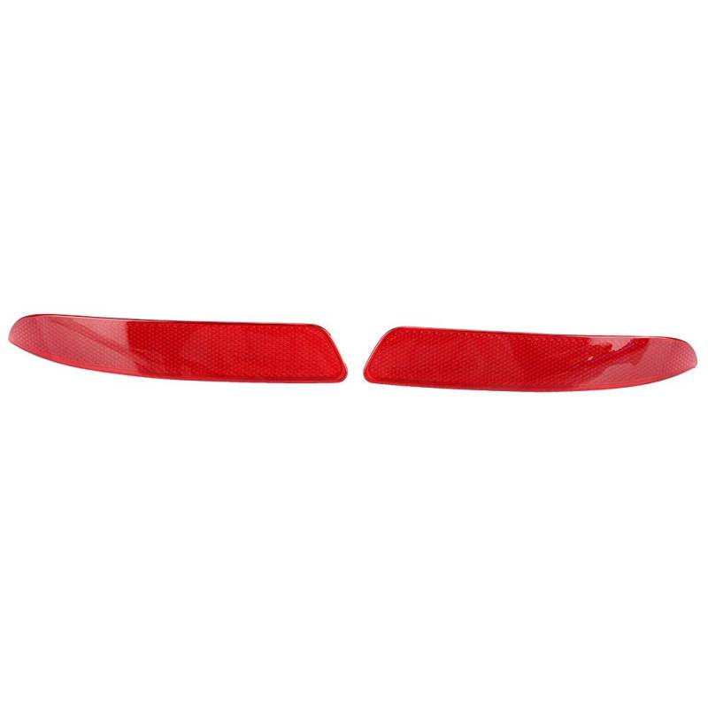 Reflektor des Roten Hinteren Stoßfängers, aus Hochwertigem Material, Fitfor E70 X5 2007-2013, Robust und Robust, Feine Verarbeitung, Verschleißresistente (Das letztere Paar von Funien