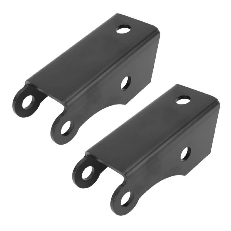Senkung des Tropfenschock-Extender-Kits für Silverado C10 K5 Blazer, C10 Sierra C15, Schwarze Farbe, Hohe Zuverlässigkeit, Einfach zu Installieren, aus Robustem von Funien