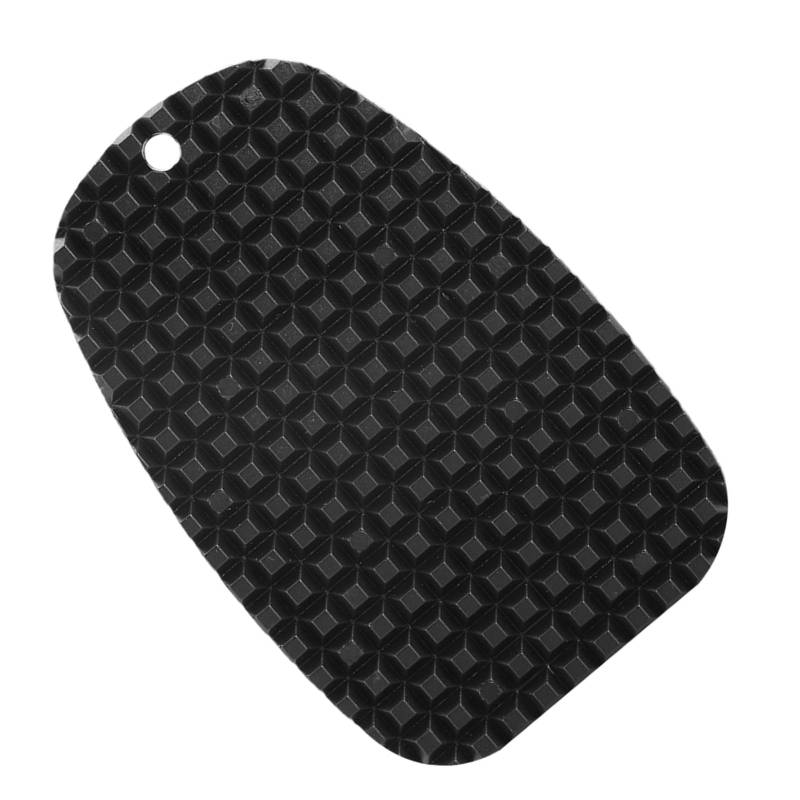 Universal Motorcycle Kickstand Pad, Hohe Haltbarkeit ABS -Plastik -Ständer -Stützplatte, Vermeiden Sie Abnutzungsspuren auf Keramikfliesen, Besserer Griff auf Weichem Boden mit von Funien