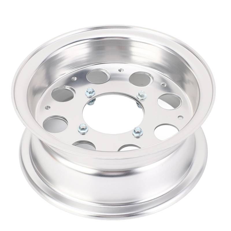 Vorderradrand für den Affen Z50 Z50J Z50A Z50R, 3,50-8 Aluminium Leichtgewichts-Leichtmetall-Rad-Hub mit Verbesserter Traktion, Ideal für den Austausch für oder von Funien