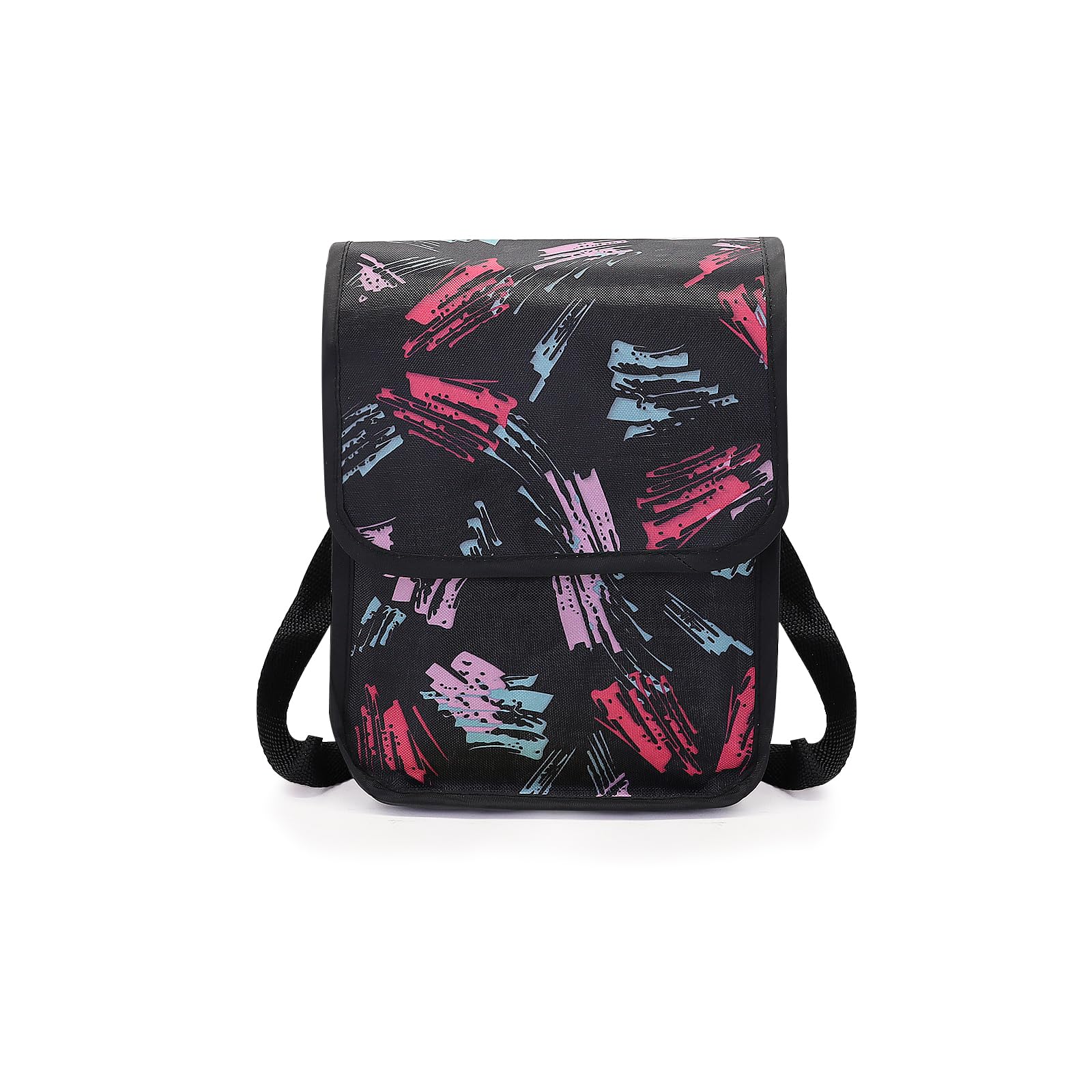 FuninCrea Lenkertasche Fahrrad Wasserdicht Fahrradtaschen mit Doppellagigen Aufbewahrungsfächern, Fahrradtasche Lenker Stereoskopisch Fahrrad Tasche Lenkertasche Vielseitiges Fahrradzubehör (Bunt) von FuninCrea