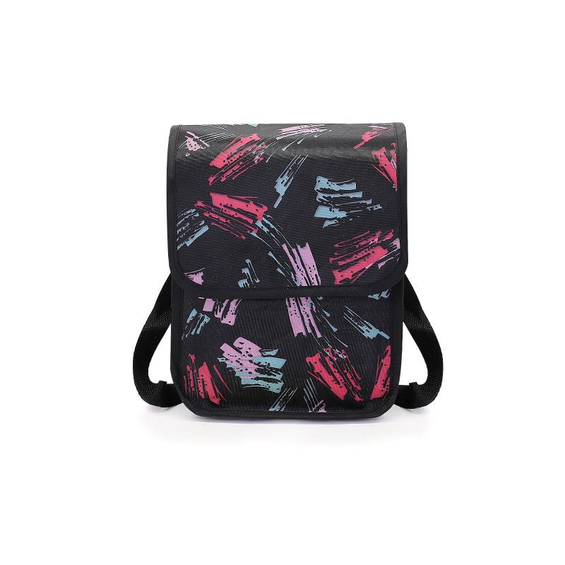 FuninCrea Lenkertasche Fahrrad Wasserdicht Fahrradtaschen mit Doppellagigen Aufbewahrungsfächern, Fahrradtasche Lenker Stereoskopisch Fahrrad Tasche Lenkertasche Vielseitiges Fahrradzubehör (Bunt) von FuninCrea