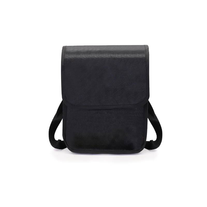FuninCrea Lenkertasche Fahrrad Wasserdicht Fahrradtaschen mit Doppellagigen Aufbewahrungsfächern, Fahrradtasche Lenker Stereoskopisch Fahrrad Tasche Lenkertasche Vielseitiges Fahrradzubehör (Schwarz) von FuninCrea