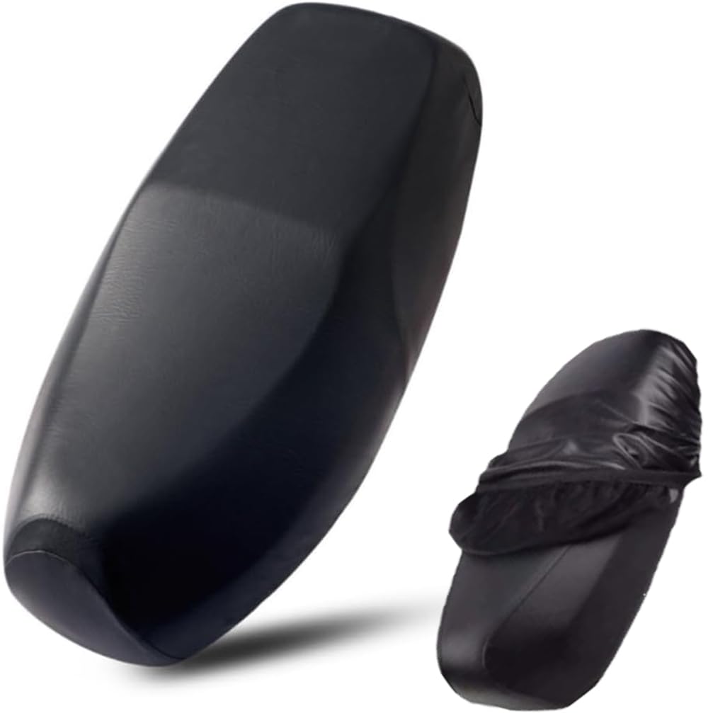 Funklu Motorrad-Sitzbezug Wasserdichter Sitzbezüge, Bequeme Roller-Sitzbezüge, Motorrad mit Gummiband Oxfordtuch + PU Tuch Funklu Motorrad-Sitzbezug Wasserdichter Sitzbezüge, Bequeme Roller-Sitzbezüge, Motorrad mit Gummiband Oxfordtuch + PU Tuch von Funklu