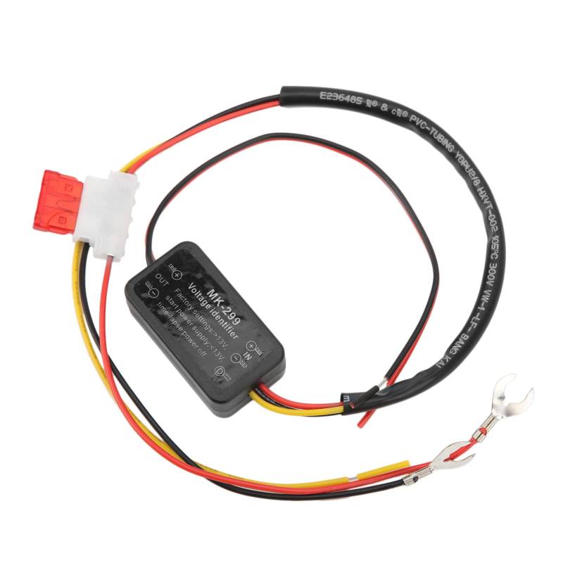 DRL-Controller, wasserdichter Tagfahrlicht-Controller, automatisch, 12-24 V, tragbar für Universalautos von Fupei