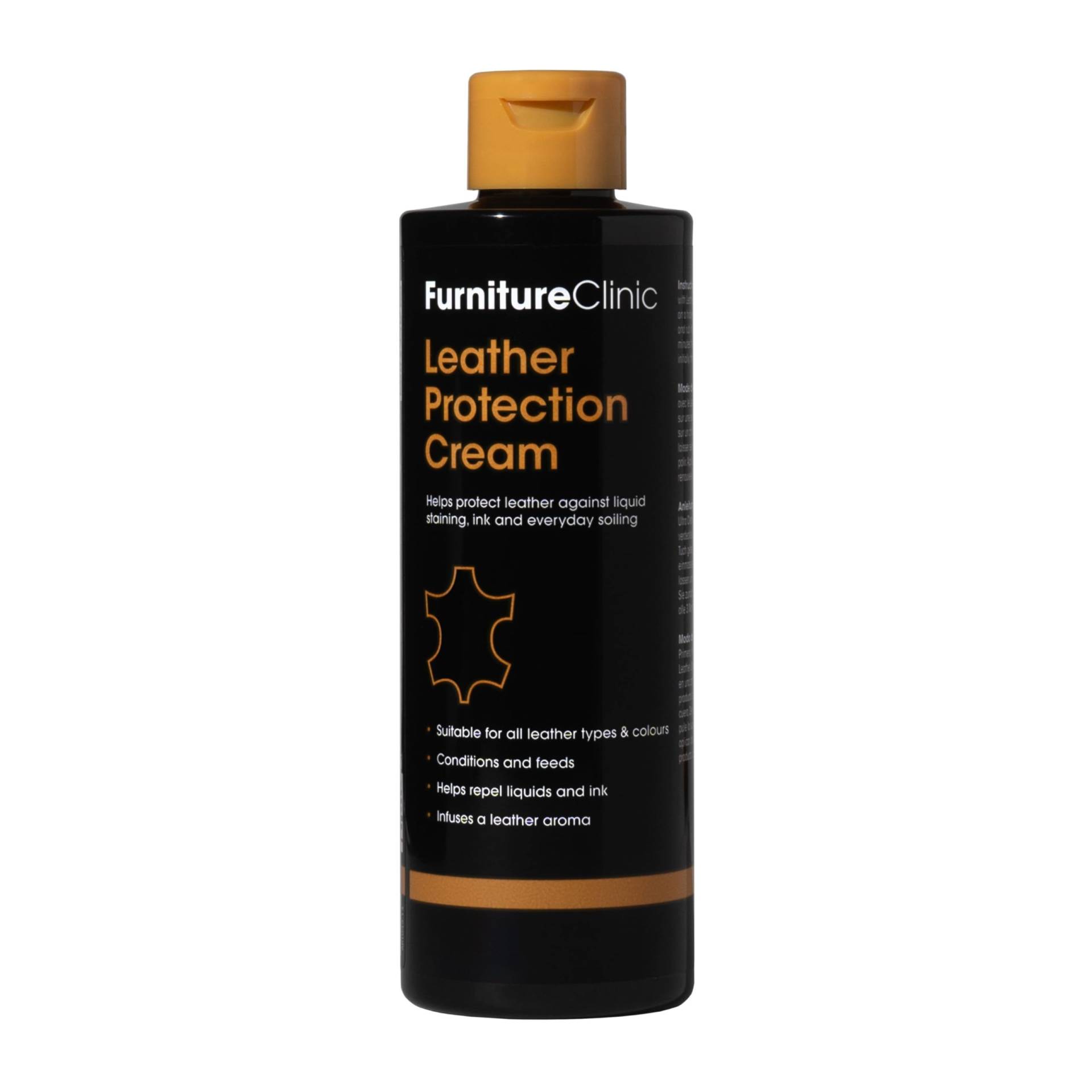 Furniture Clinic - Leather Revive (250ml) EIN natürlicher Conditioner der tief in das Leder eindringt um Harte, ausgetrocknete und steife Leder zu erweichen. von Furniture Clinic