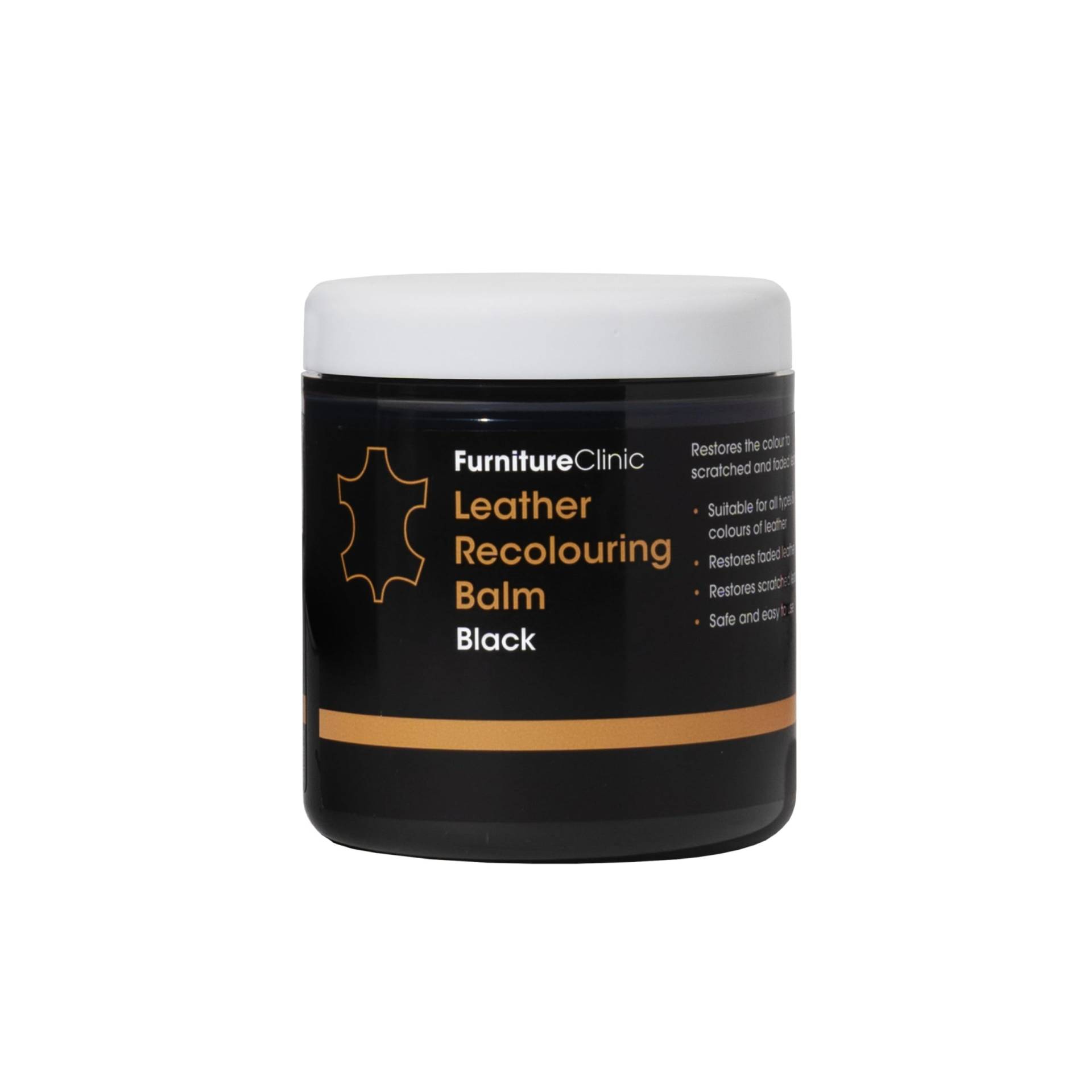 Furniture Clinic – Leder farbauffrishungs Balsam bei Kratzern Abschürfung Ausbleichung für Sofa, Autositze, Schuhe und Kleidung – 16 Farben - 250ml - Elfenbein Furniture Clinic – Leder farbauffrishungs Balsam bei Kratzern Abschürfung Ausbleichung für Sofa, Autositze, Schuhe und Kleidung – 16 Farben - 250ml - Elfenbein von Furniture Clinic