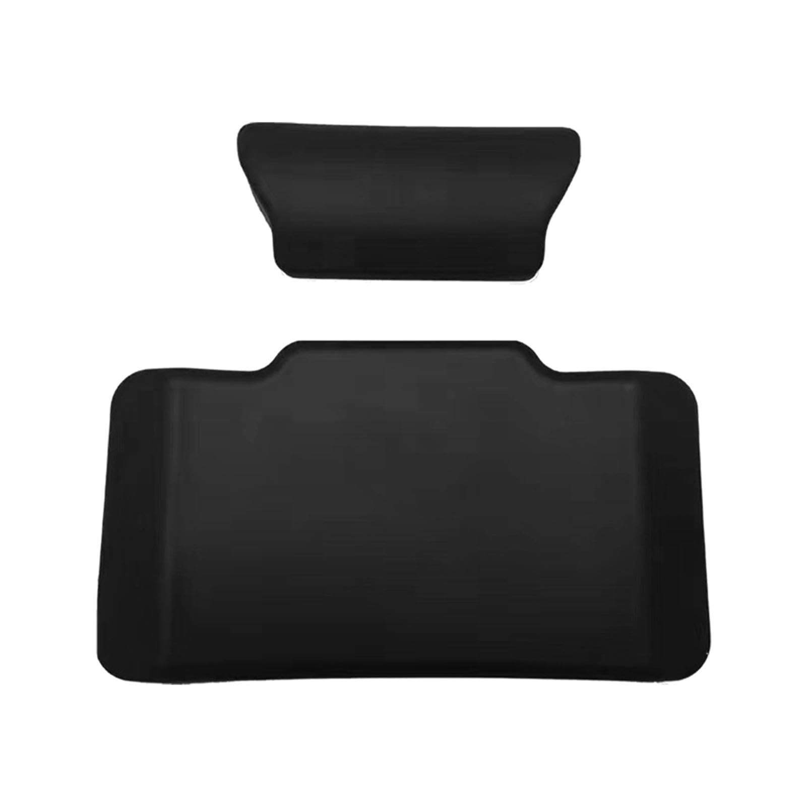 Furtryvl Motorrad Rückenpolster Backrest, Motorrad Rückenlehnen, Motorrad Rückenlehne Rückenpolster, Gepäck Fall Rücken Kissen Beifahrer Rückenlehnenpolster von Furtryvl