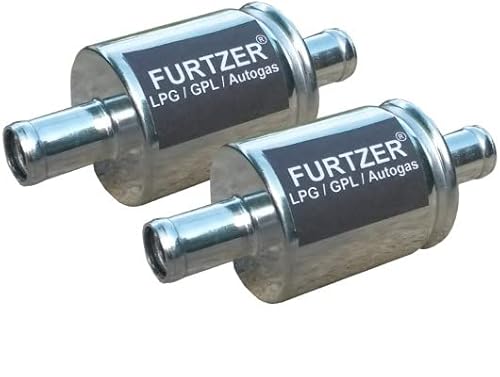 LPG CNG GPL Autogas Filter 11 mm / 11 mm, Gasfilter, 2 Stück by Furtzer von Furtzer
