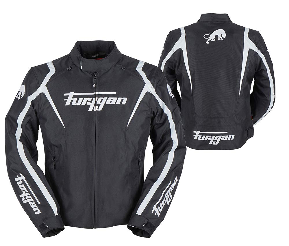 Furygan 6340-143 Jacke Irus Schwarz-Weiß 3XL Furygan 6340-143 Jacke Irus Schwarz-Weiß 3XL von Furygan