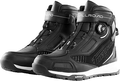 Furygan Allroad D3O Michelin, Schuhe wasserdicht - Schwarz/Weiß - 43 EU von Furygan
