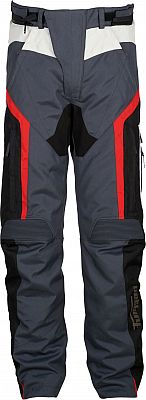 Furygan Apalaches, Textilhose wasserdicht - Schwarz/Grau/Rot - XL Furygan Apalaches, Textilhose wasserdicht - Schwarz/Grau/Rot - XL von Furygan