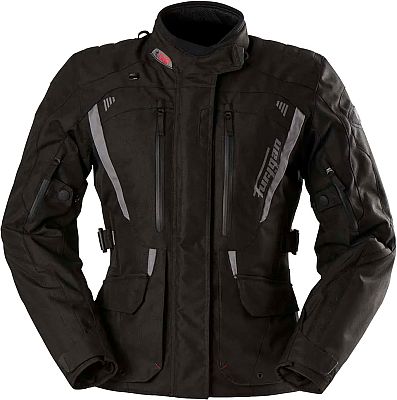 Furygan Apalaches Evo, Textiljacke wasserdicht Damen - Schwarz/Grau - S von Furygan