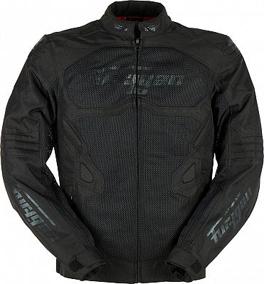 Furygan Atom Vented Evo, Textiljacke - Schwarz - 3XL von Furygan