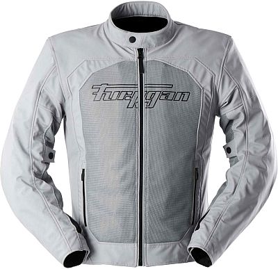 Furygan Baldo 3in1, Textiljacke wasserdicht - Hellgrau - S Furygan Baldo 3in1, Textiljacke wasserdicht - Hellgrau - S von Furygan
