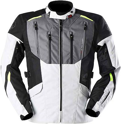 Furygan Brooks, Textiljacke wasserdicht - Hellgrau/Grau/Neon-Gelb - 3XL Furygan Brooks, Textiljacke wasserdicht - Hellgrau/Grau/Neon-Gelb - 3XL von Furygan