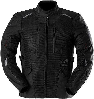 Furygan Brooks Vented+, Textiljacke wasserdicht - Schwarz - XL von Furygan