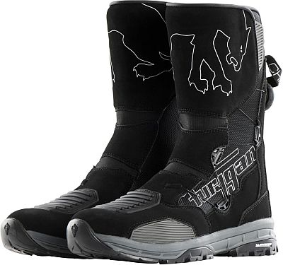 Furygan Chattan D3O Michelin, Stiefel wasserdicht - Schwarz/Weiß - 43 EU von Furygan