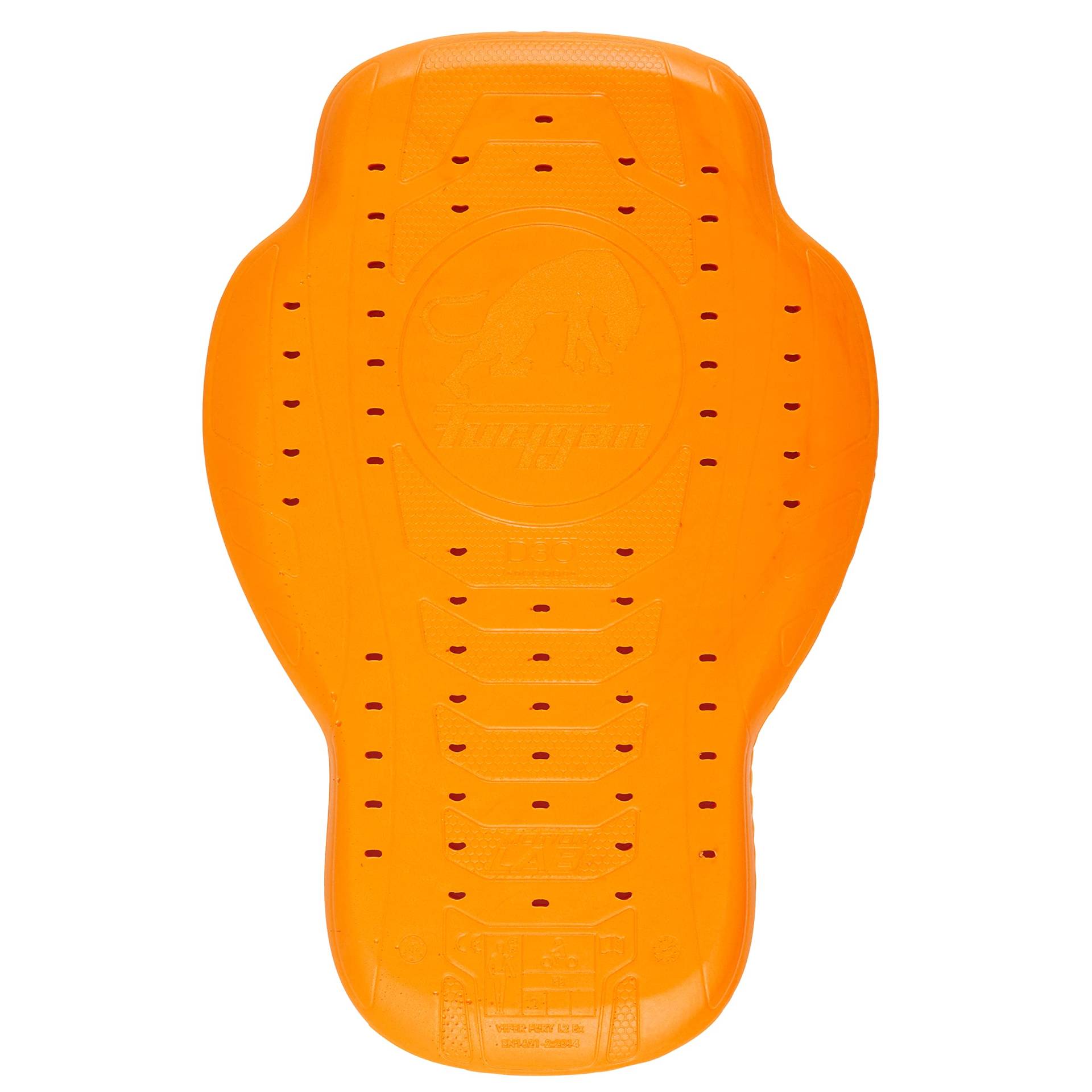 Furygan Unisex-Adult Full Back Fury D3O EVO Rückenprotektor Motorrad, Orange, 8 Furygan Unisex-Adult Full Back Fury D3O EVO Rückenprotektor Motorrad, Orange, 8 von Furygan