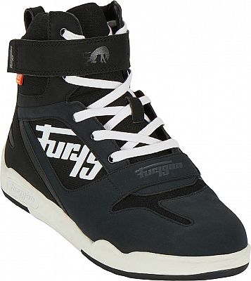 Furygan Get Down, Schuhe wasserdicht - Schwarz/Weiß - 42 EU von Furygan