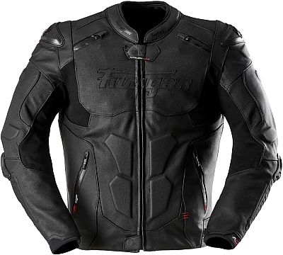 Furygan Ghost Evo, Lederjacke - Schwarz - XXL von Furygan