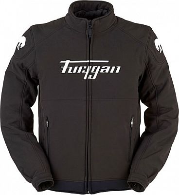 Furygan Groove, Textiljacke - Schwarz - M von Furygan