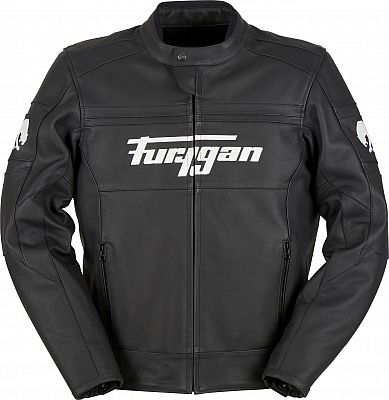 Furygan Houston V3, Lederjacke - Schwarz - L von Furygan