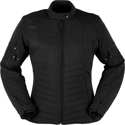 Furygan IceTrack, Textiljacke wasserdicht Damen - Schwarz - XXL von Furygan