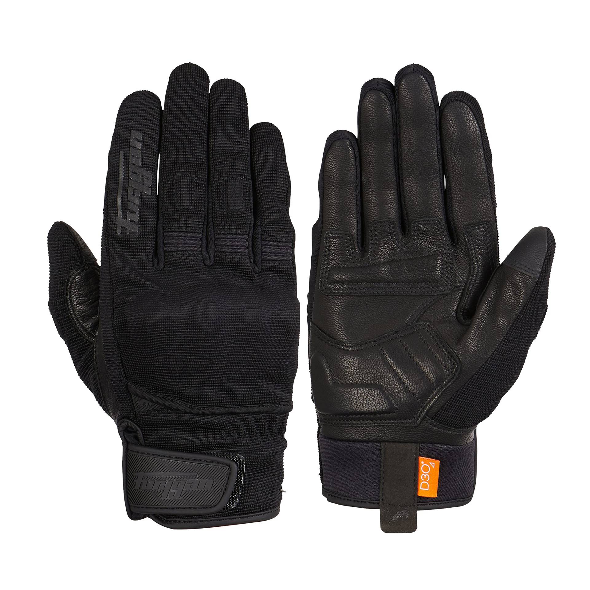 Furygan JET D3O Lady - Damen-Motorradhandschuhe- Handfläche aus 100 % Leder - Taktil - Komfort - Sommerhandschuhe - Atmungsaktiv & leicht - Mittelhandschutz D3O d30, Schwarz Furygan JET D3O Lady - Damen-Motorradhandschuhe- Handfläche aus 100 % Leder - Taktil - Komfort - Sommerhandschuhe - Atmungsaktiv & leicht - Mittelhandschutz D3O d30, Schwarz von Furygan