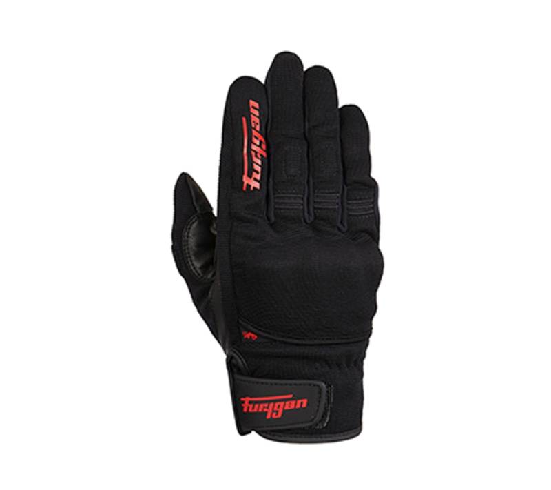 Furygan JET D3O Lady - Damen-Motorradhandschuhe- Handfläche aus 100 % Leder - Taktil - Komfort - Sommerhandschuhe - Atmungsaktiv & leicht - Mittelhandschutz D3O von Furygan