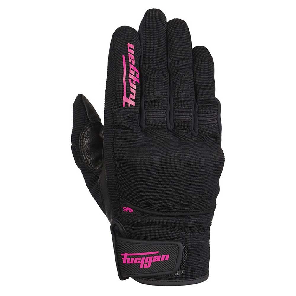 Furygan JET D3O Lady - Damen-Motorradhandschuhe- Handfläche aus 100 % Leder - Taktil - Komfort - Sommerhandschuhe - Atmungsaktiv & leicht - Mittelhandschutz D3O d30, Schwarz-Pink Furygan JET D3O Lady - Damen-Motorradhandschuhe- Handfläche aus 100 % Leder - Taktil - Komfort - Sommerhandschuhe - Atmungsaktiv & leicht - Mittelhandschutz D3O d30, Schwarz-Pink von Furygan